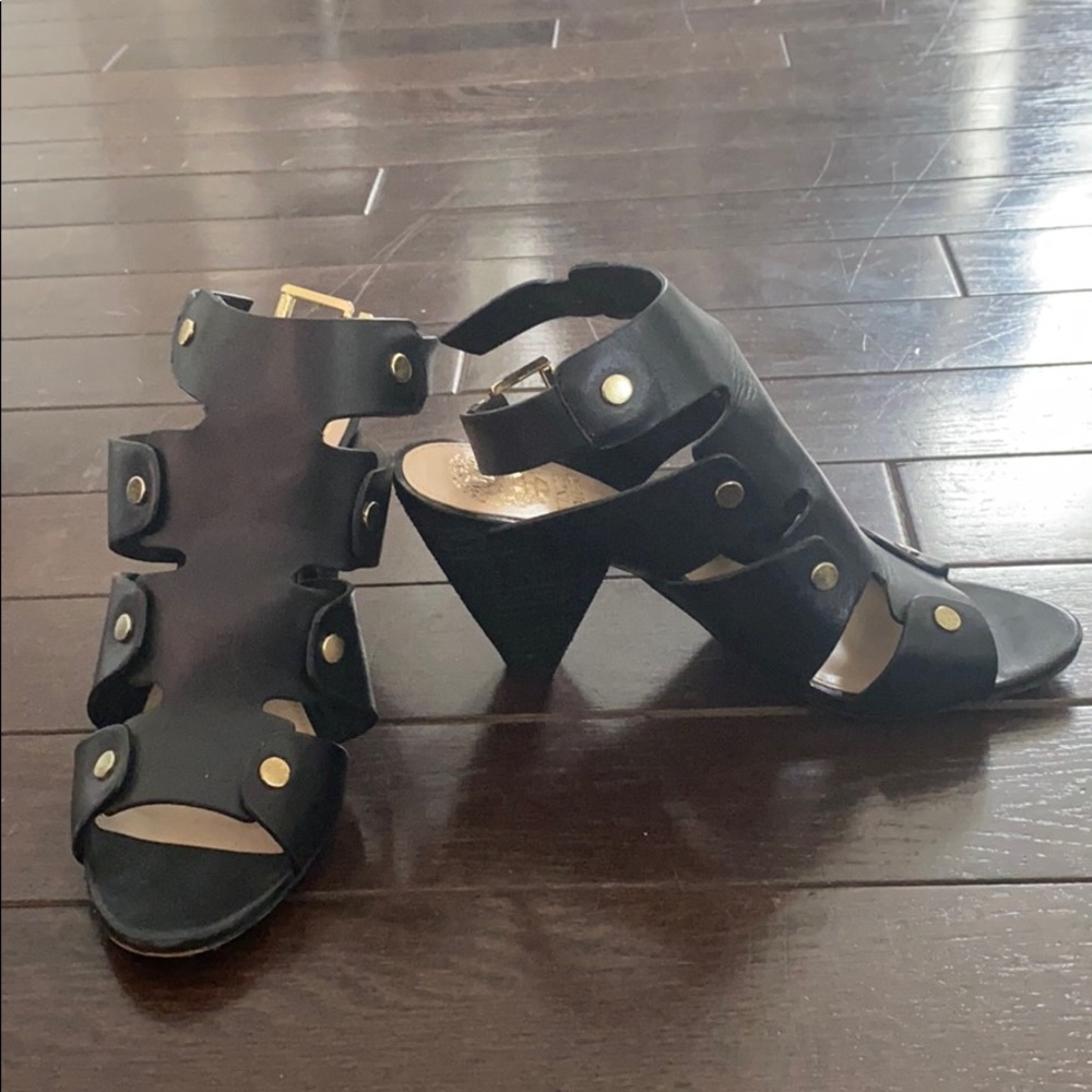 Black Vince Camuto Sandals